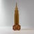 Brown Late 20th-Century Empire State Building Skyscraper Floor Lamp, Italy For Sale - Image 8 of 9