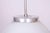 Mid-Century Czech Pendant in Chrome, Steel and Opaline Glass, 1950s For Sale - Image 3 of 9
