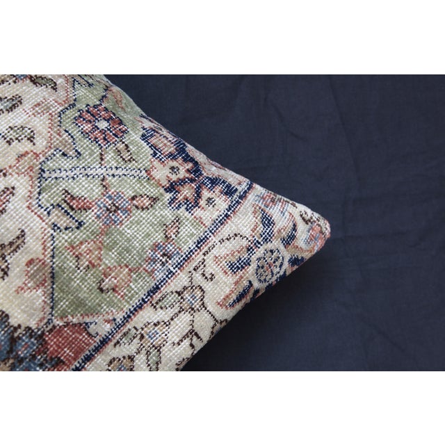 Colorful Handmade Throw Pillow Cover -20'' X 20'' For Sale In Tampa - Image 6 of 11