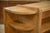 A superb solid oak shelf with an architectural design typical of the 1940s: clean lines, generous volumes, and rounded...