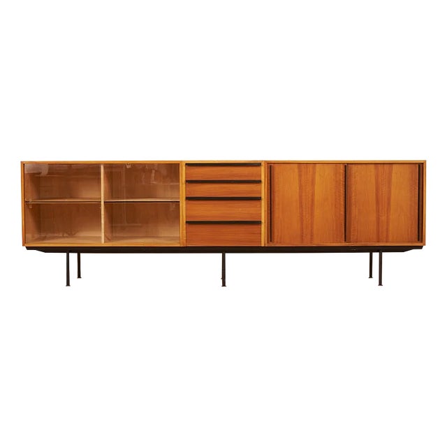 Wooden Sideboard by Alfred Alder, 1953 For Sale