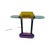 1980's desklamp made by the Dutch company SMC Boxford. It resembles the Memphis style period with it's symetrical shape....