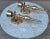 Vintage Traditional Ralph Lauren Style Solid Brass Candle Sconces - A Pair For Sale In Seattle - Image 6 of 12