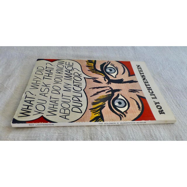American 1970 Roy Lichtenstein, Limiited Edition Catalog For Sale - Image 3 of 6