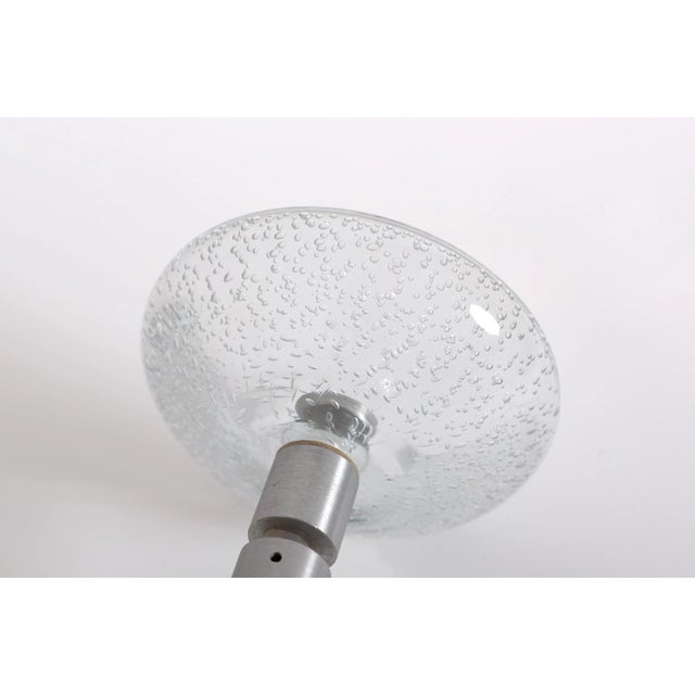 Mid-Century Modern Push and Pull Murano Glass Door Handle with Air Bubbles, 1960s For Sale - Image 18 of 18