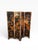 Chinese Vintage Chinese Chinoiserie 4-Panel Room Divider / Screen For Sale - Image 3 of 18