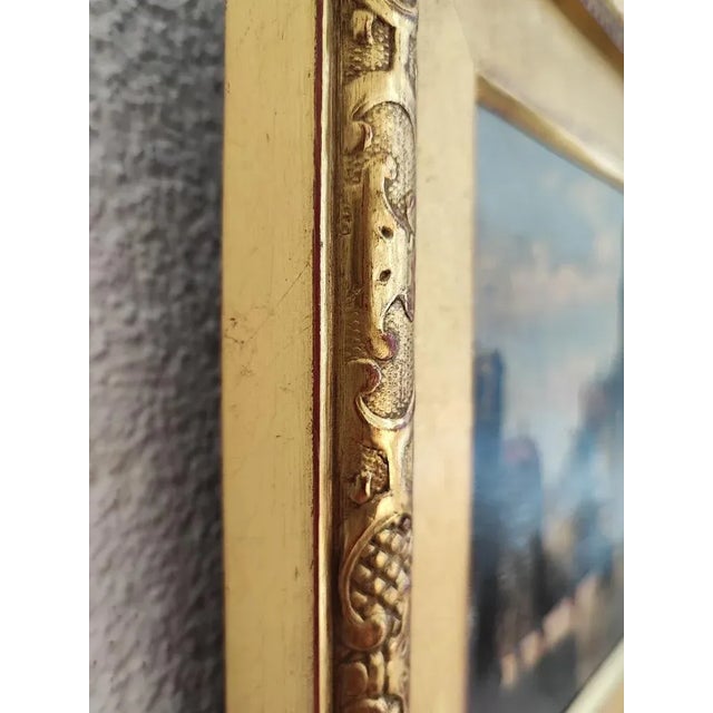 August von Siegen, Paysage, Oil on Canvas, Framed For Sale - Image 6 of 9