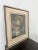 1990s Sunol Alvar “Jeune Fille Et Colombo” Signed Limited Edition Lithograph - Framed For Sale - Image 4 of 7