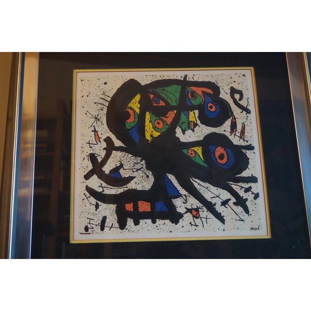 1970s Joan Miro Lithograph - Agora 1 For Sale - Image 11 of 14