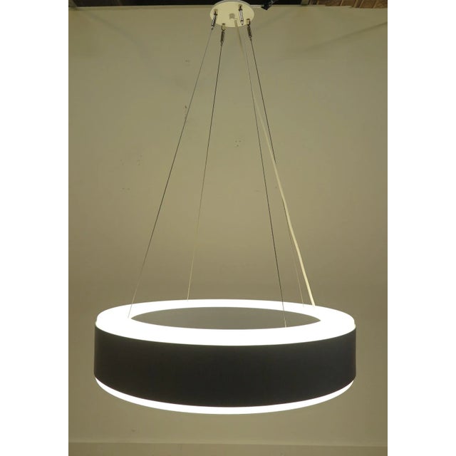 Halo Pendant Light For Sale - Image 10 of 13