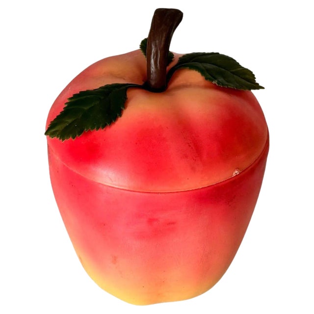 Vintage French Ice Bucket in Plastic Fruit Shape, 1970 For Sale