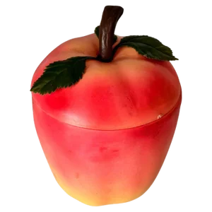 Vintage French Ice Bucket in Plastic Fruit Shape, 1970