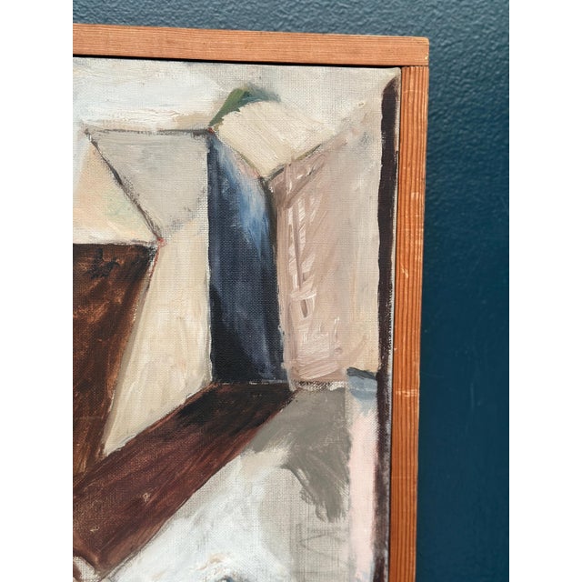 Arne Tengblad, Komposition, 1950s, Oil on Canvas, Framed For Sale - Image 18 of 18