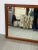 1990s Stickley Furniture Arts & Crafts Cherry Wall Mirror For Sale - Image 5 of 12
