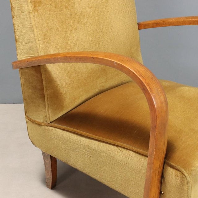 Armchairs, 1950s-1960s, Set of 2 For Sale - Image 5 of 10