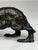 Antique Miniature Austrian Bronze Long Haired Dachshund Sculpture Circa 1900 For Sale - Image 10 of 18