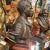 Metal French Patinated Bronze Statue Bust of Nobleman , Circa 1880 For Sale - Image 7 of 12