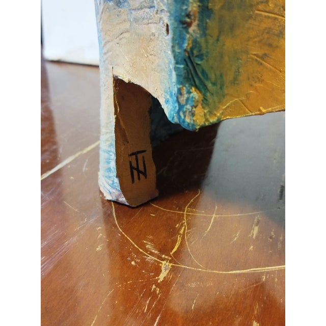 Tiberra, Achilles, 2009, Terracotta For Sale - Image 4 of 12