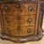 Wood Vintage Henredon Bow Front Chest With Marble Top Excellent Condition For Sale - Image 7 of 12