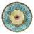 19th Century French Majolica Plate For Sale