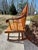 American Antique Pennsylvania Mammy / Rocking Bench For Sale - Image 3 of 12