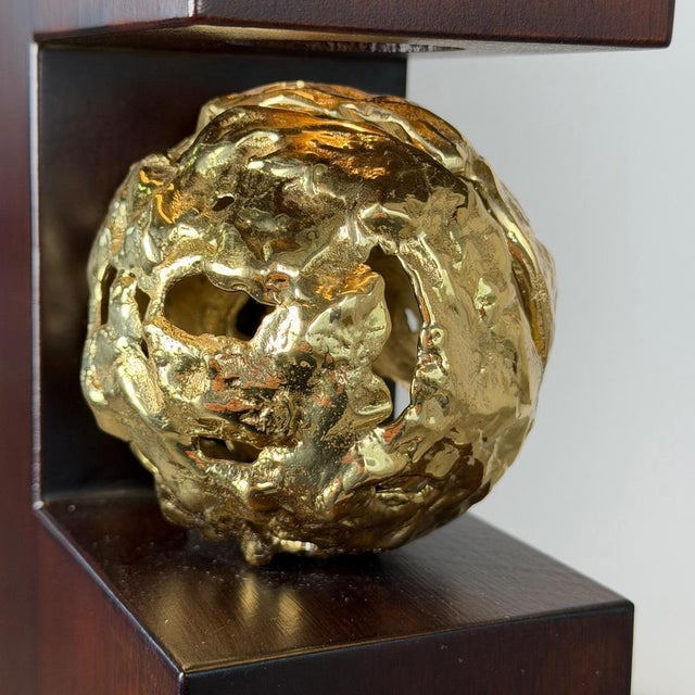 Hermes Table Lamp by Angelo Brotto for Esperia, 1970s For Sale - Image 9 of 18