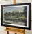 Vintage Oil Painting of Windsor Castle with Swans in the Lake by British Artist 1982 For Sale - Image 14 of 18