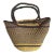 Saint -Tropez Style African Basket 19" H by 20" W For Sale