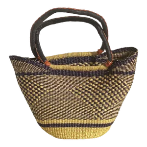 Saint -Tropez Style African Basket 19" H by 20" W