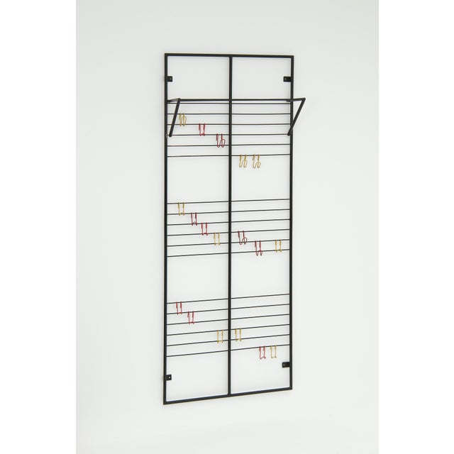 Scale Coat Rack by Coen De Vries for Devo, 1950s For Sale - Image 9 of 9