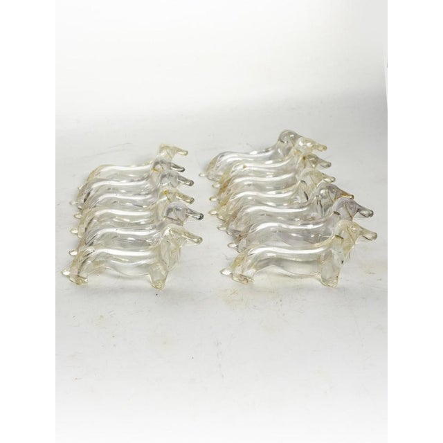 Vintage Plastic Knife Rests, France, 1970, Set of 13 For Sale - Image 4 of 10