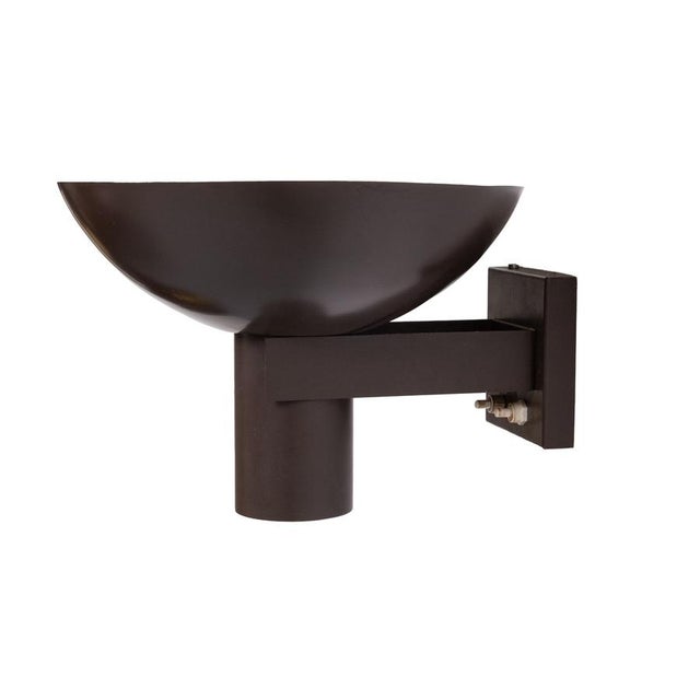 1960s ND60D Diablo Wall Lamps by Louis Kalff for Philips, 1960s, Set of 2 For Sale - Image 5 of 10