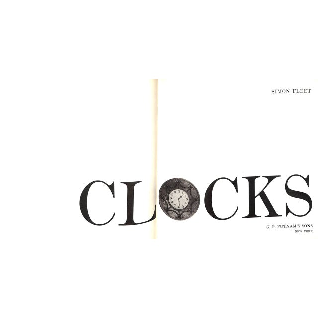 1960s "Clocks: Pleasures and Treasures" 1961 Fleet, Simon For Sale - Image 5 of 11