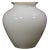 Rose Bouquet Hand-Painted Large Milk Glass Vase, Circa Late 20th Century For Sale - Image 4 of 7