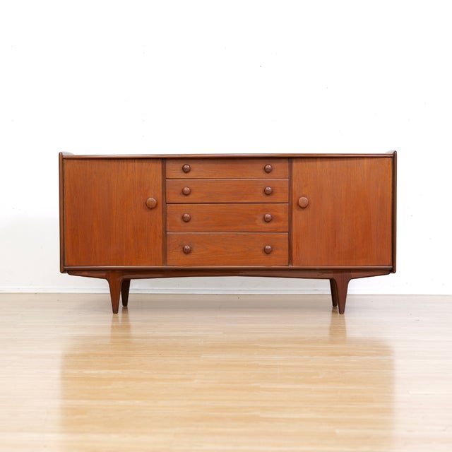 Mid-Century Modern 1960s Mid Century Credenza by John Herbert for A. Younger LTD For Sale - Image 3 of 10
