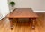 Farmhouse Handcrafted Rectangular Planked-Top Dining Table For Sale - Image 11 of 11