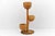 Italian Bamboo and Rattan Plant Holder, 1950s For Sale - Image 10 of 10