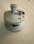 Ceramic Hand-Painted Limoges Porcelain Trinket Box With Violet Decoration. For Sale - Image 7 of 8