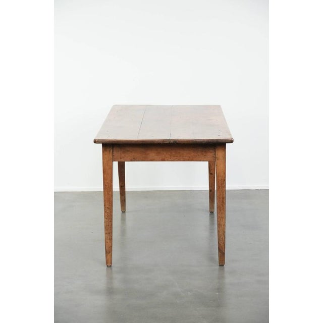 Early 19th Century French Dining Table in Fruit Wood For Sale - Image 3 of 18