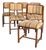 Vintage Italian Chairs in Solid Wood, 1980s, Set of 6 For Sale