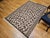 Vintage American Southwestern Rug, Handwoven Wool, Geometric Pattern, Tan & Brown, 5x7 For Sale - Image 10 of 13