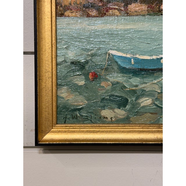 Early 21st Century 21st Century Oil on Canvas For Sale - Image 5 of 6