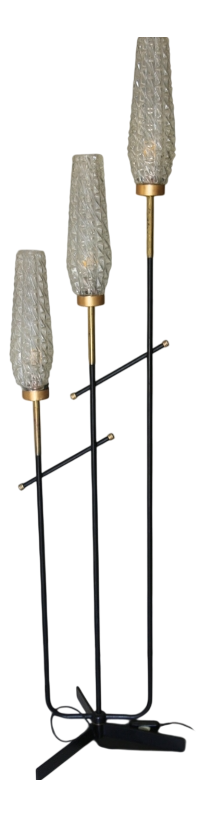 Vintage French Floor Lamp from Arlus, 1950s