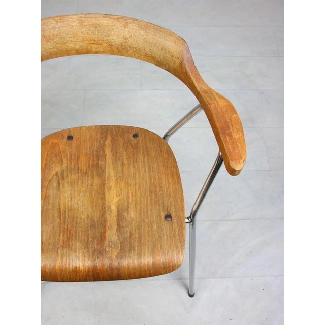 Vintage 4455 Dining Chair by Niko Kralj for Stol For Sale - Image 11 of 15