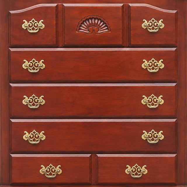Queen Anne Mahogany Highboy For Sale - Image 9 of 9