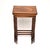 Antique Edwardian Walnut Nesting Tables, 1900, Set of 3 For Sale - Image 3 of 10