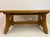 Brutalist Rustic Alpine Oak Dining Table, 1970s For Sale - Image 9 of 16