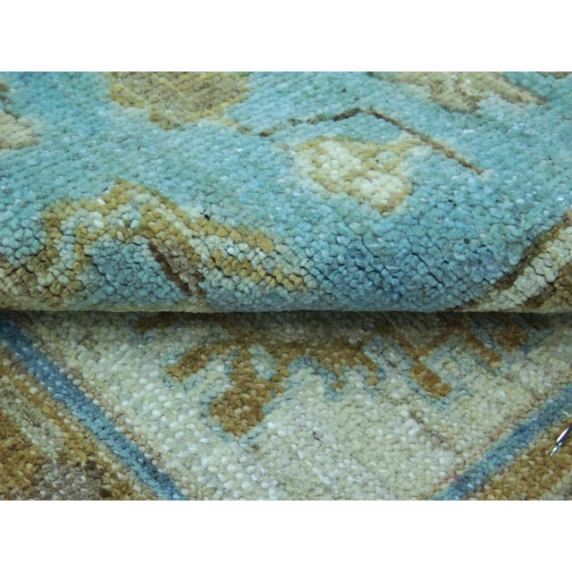Hand Knotted Rug. For Sale - Image 9 of 18