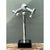 Robert Sonneman Vintage Modernist Chrome Table Lamp After Robert Sonneman For Sale - Image 4 of 12