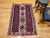 Red Vintage Handwoven South American Rug With Deity Figures, Peru, 1950s For Sale - Image 8 of 9